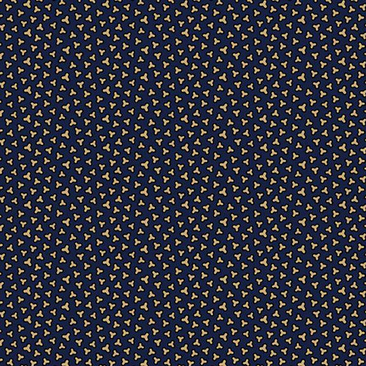 Paula's New Companions -  Triangles Navy