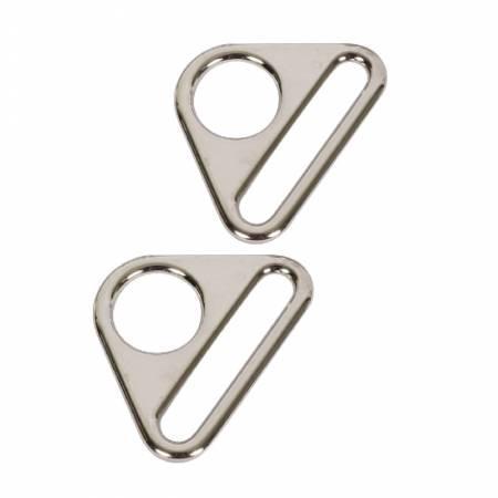 1.5" Triangle Ring Flat 1.5in (Set of Two)