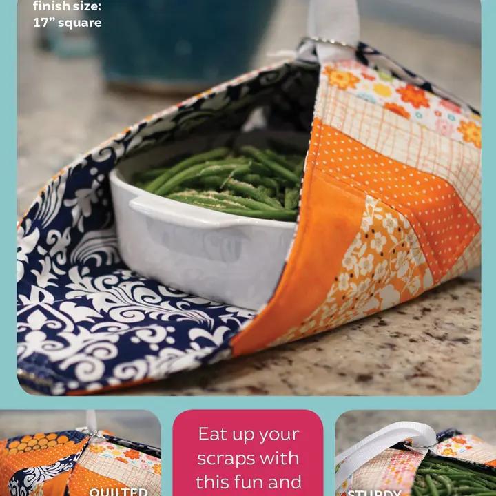 Casserole Carrier Scrap Snack Pack