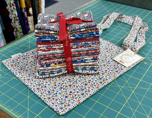 Tilda Fat Quarter Bundle - Special Gift Included!