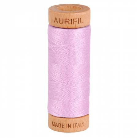 Mako Cotton Thread Solid 80wt 300yds Light Orchid