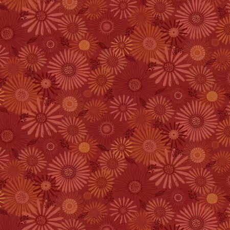 Thistle & Rye - Red Daisy