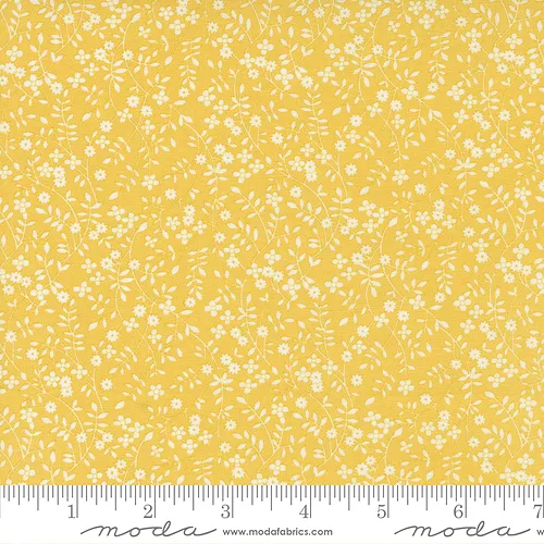 30s Playtime Yellow Floral