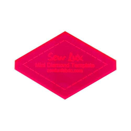Mini Diamond Template – Busy Lady Quilt Shop
