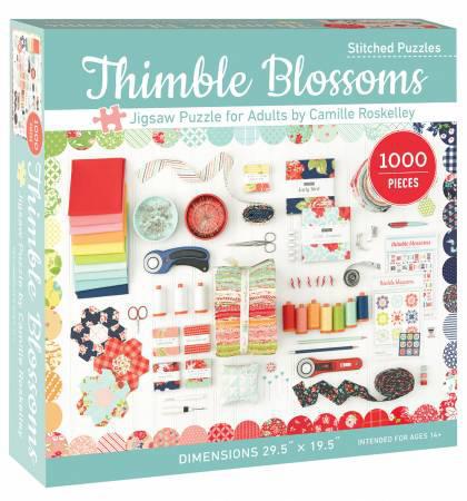 Thimble Blossoms Jigsaw Puzzle for Adult