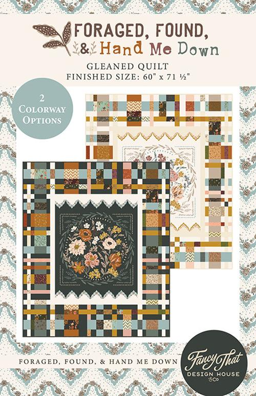 Gleaned Quilt Pattern