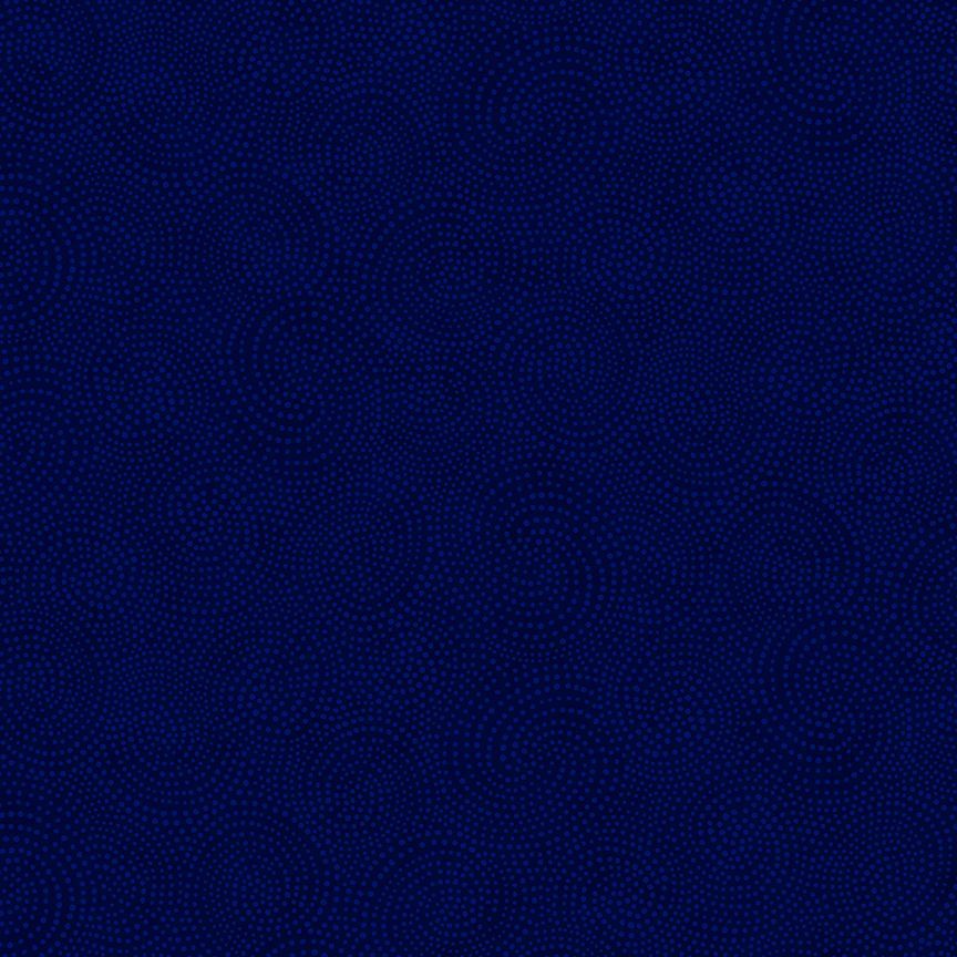 Twirl Dotty Spiral - Navy