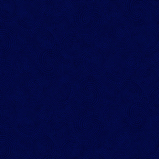 Twirl Dotty Spiral - Navy