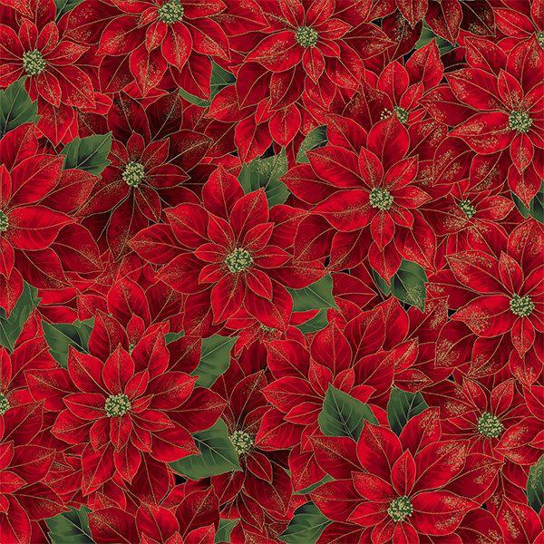 Joyful Traditions Poinsettia Gold