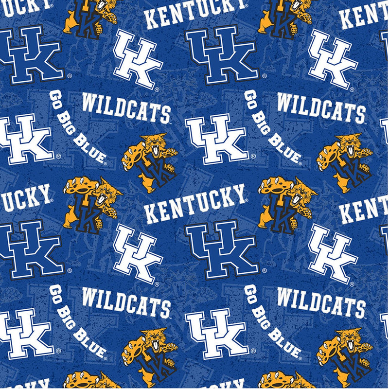 NCAA Kentucky Tone on Tone Cotton