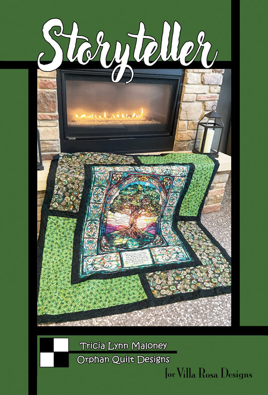 Storyteller Quilt Pattern