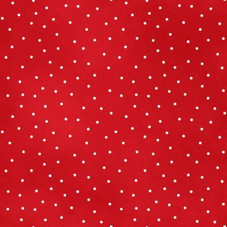 Beautiful Basics Scattered Dot - Classic Red