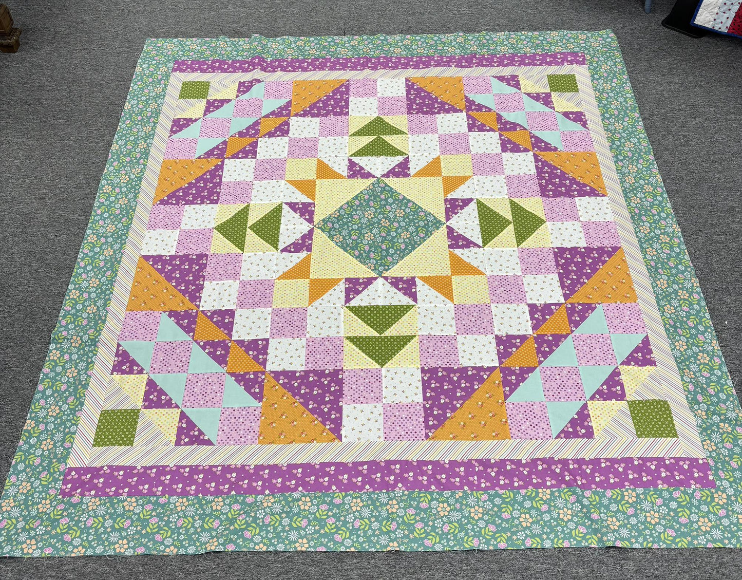 Spring Quilt Top