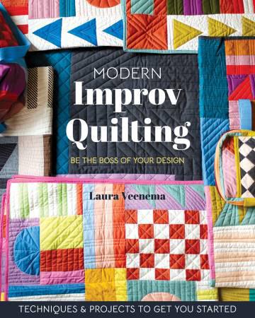 Modern Improv Quilting Book