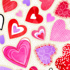 Sweethearts Large Hearts