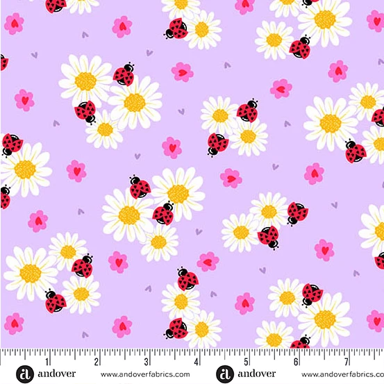 Little Ladies Petal Parade Lilac