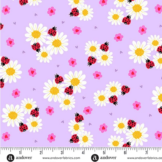 Little Ladies Petal Parade Lilac