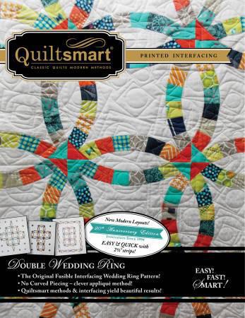 Quiltsmart Double Wedding Ring Kit