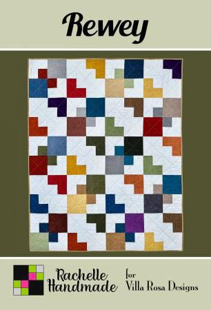 Rewey Quilt Pattern