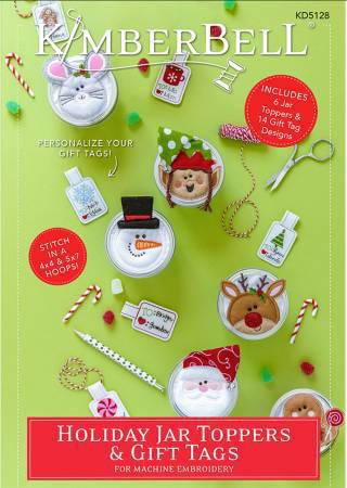 Holiday Jar Toppers & Gift Tags