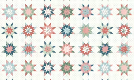 Double Lush Velvet Mary Catherine - 2 Yard Cut