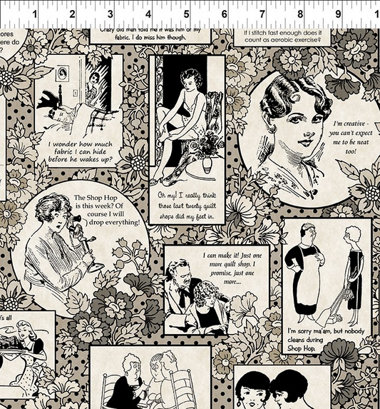 Sketchbook Prints - Beige Sayings