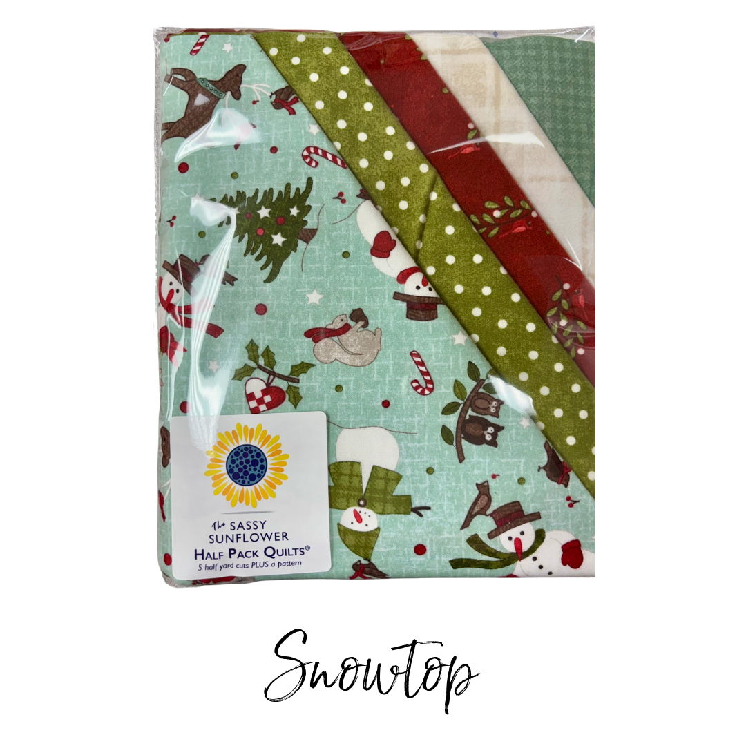 Half Pack Quilt Kits