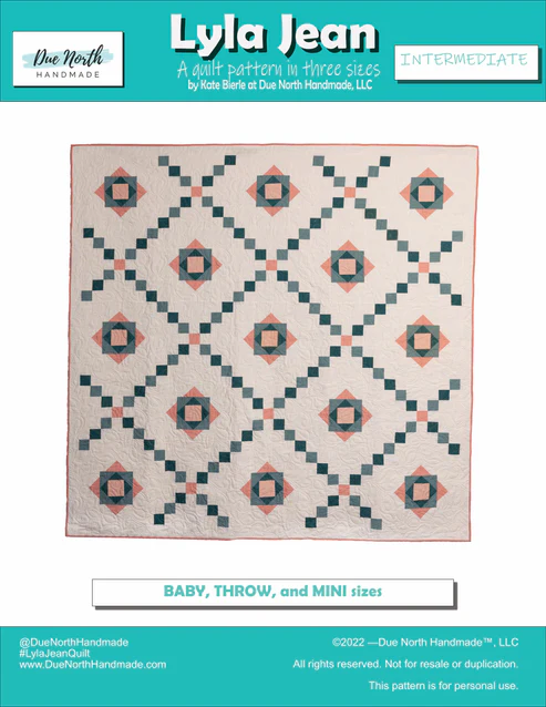 Lyla Jean Quilt Pattern