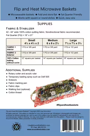 Flip & Heat Microwave Baskets