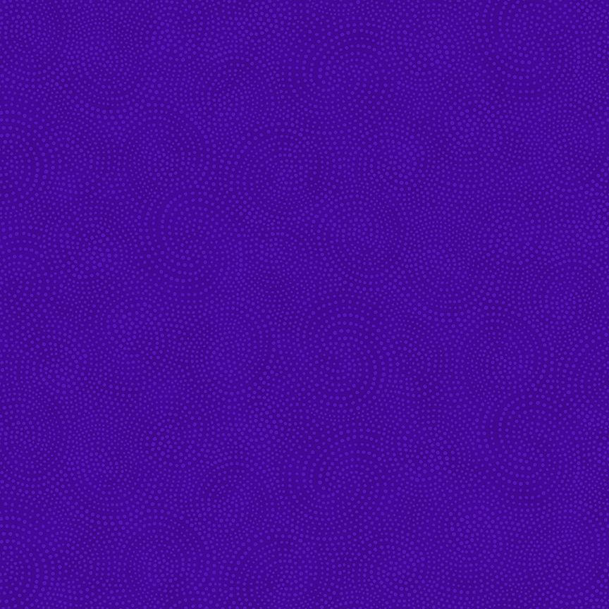 Twirl Dotty Spiral - Purple