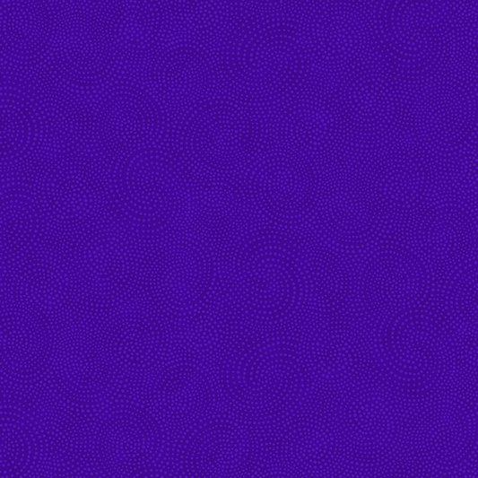 Twirl Dotty Spiral - Purple