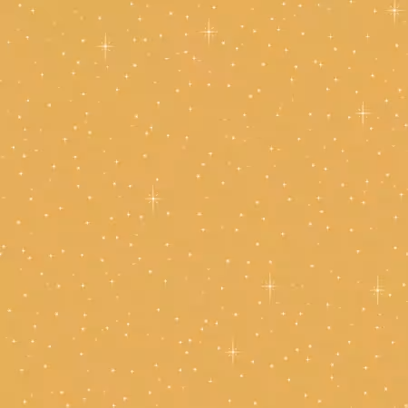 Christmas Wishes Starry Sky Gold Christmas