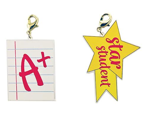 Pouch Club Acrylic Zip Pull A+