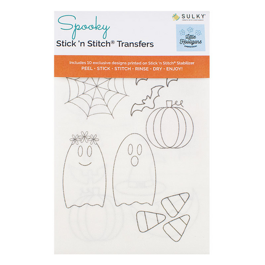 Spooky - Stick ‘n Stitch Transfers