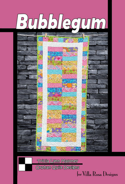 Bubblegum Table Runner Pattern