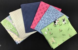 Tulip Cottage Fat Quarter Bundle (6 FQs)