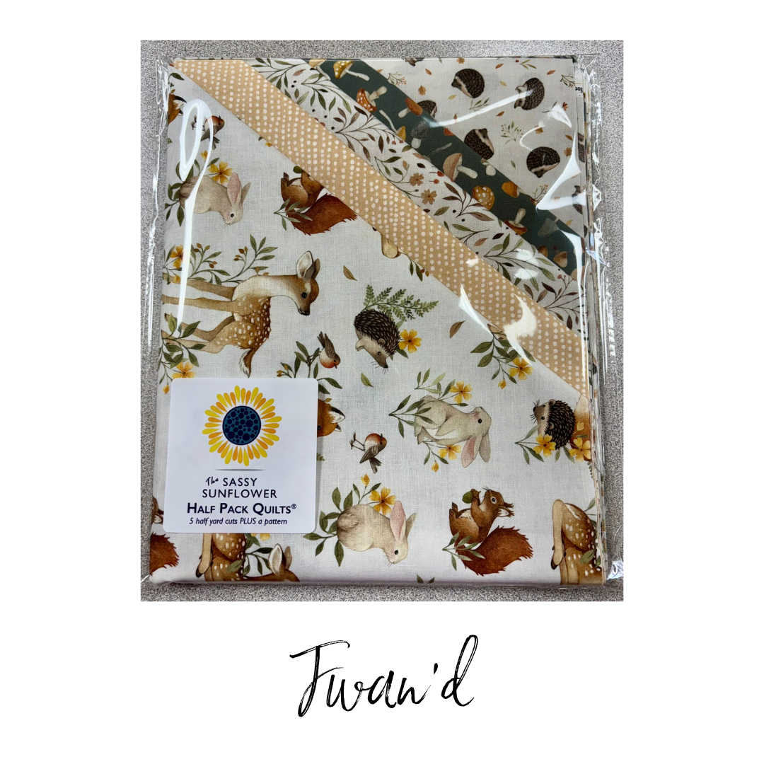 Half Pack Quilt Kits