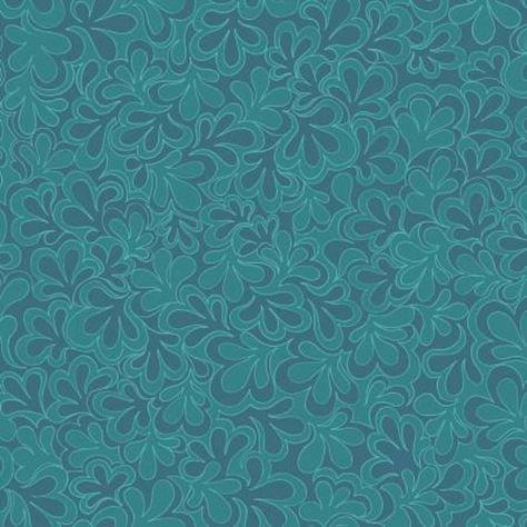 Infinity Wide Backs Teal Succulent 108"