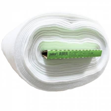 Lightweight Fusible Fleece 45in x 20yds White