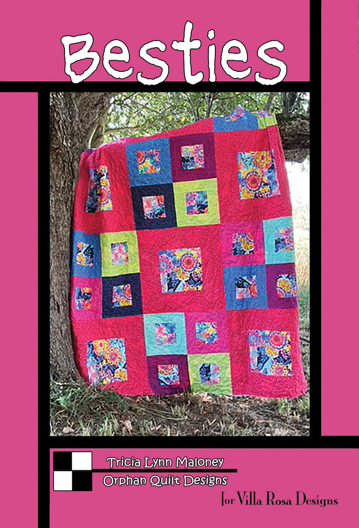Besties Quilt Pattern