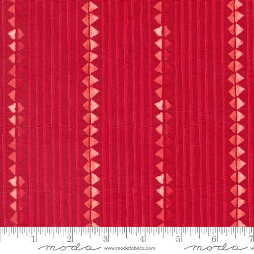 Winterly Christmas Ribbon Crimson