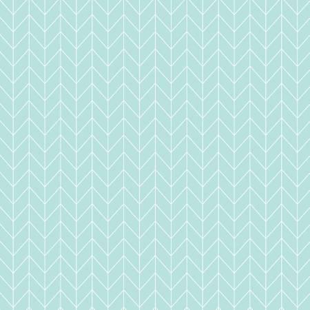 Aqua Chevron