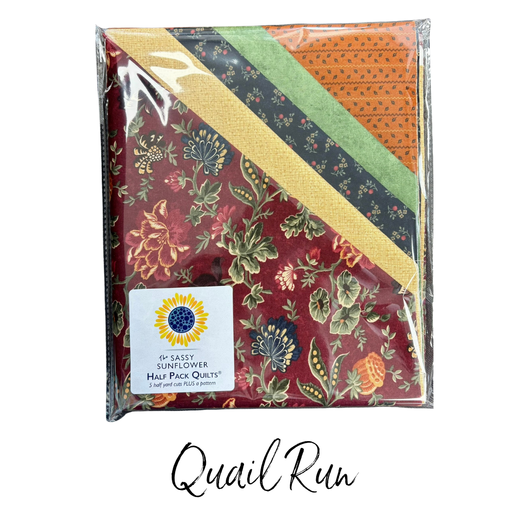 Half Pack Quilt Kits
