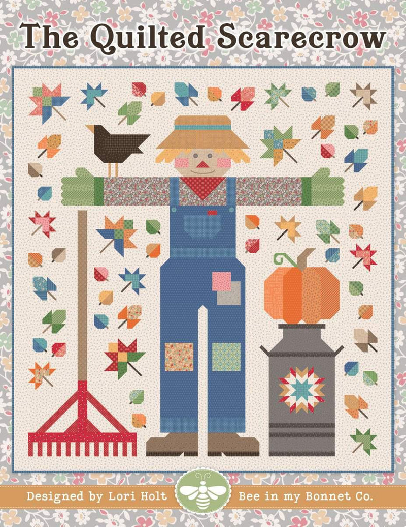 It's Sew Emma The Quilted Scarecrow Quilt Pattern