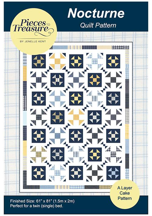 Nocturne Quilt Pattern