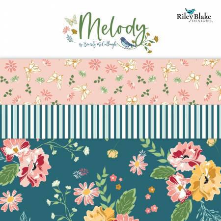 Melody 10in Squares, 42 Pcs.