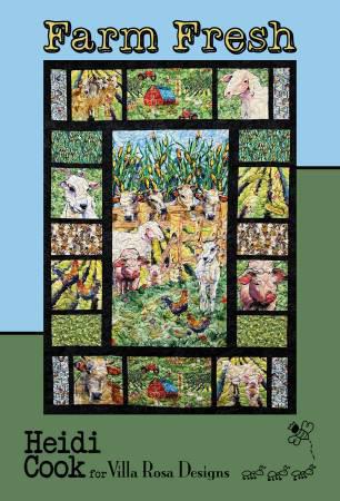 Farm Fresh Quilt Pattern