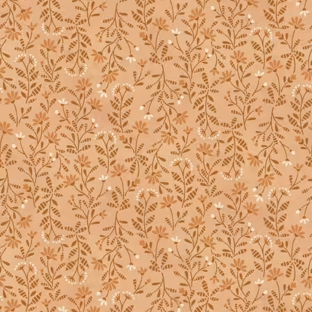 Thistle & Rye - Orange Spring Calico