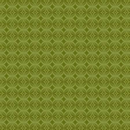 Whimsy II - Kaleidoscope Geo Light Green
