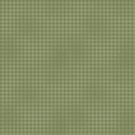 Heartland Light Green Wool Check